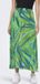 ONLY - ONLALMA LIFE POLY PLISSE SKIRT AOP - Dames - Rokken - Polyester - Print - Kiwi - Maat 34
