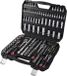 TOOLCRAFT TO-10674597 Bit- en steeksleutelset 1/2, 1/4, 3/8 196-delig