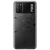 ERT GROUP mobiel telefoonhoesje voor Xiaomi REDMI 9T/ POCO M3 origineel en officieel erkend Babaco patroon Mandalas 004 optimaal aangepast aan de vorm van de mobiele telefoon, gedeeltelijk bedrukt