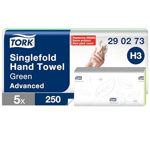 Tork Z-gevouwen papieren handdoeken groen H3