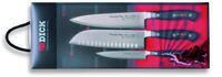 Premier Plus Eurasia Messenset, 3-delig, X50CrMoV15 staal, 56° HRC