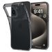 Spigen Crystal Flex Hoesje voor Apple iPhone 15 Pro Max - TPU Back Cover - Space Crystal