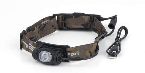 Fox Halo AL350C Headtorch Hoofdlamp