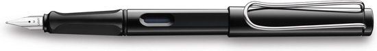 LAMY - Safari - Zwart - Vulpen - Medium