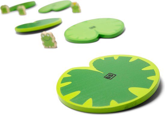 BS Toys Wiebelpad - Evenwichtsspel - Hout - Educatief spel voor Kinderen