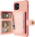 Selected by GSMpunt.nl Portemonnee Hoesje Geschikt voor Apple iPhone 11 - Roze