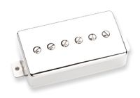 Seymour Duncan SSPH90-1N NCOV 2C SSPH90-1N Phat Cat Great P-90 - toonabsorberende cover nikkel