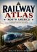 Railway Atlas North America: Passenger Routes, Rail Maps, Travel Planning and Train Navigation Guide