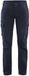 Blåkläder Dames industrie werkbroek stretch 7144-1832 - Donker marineblauw/Zwart - C46