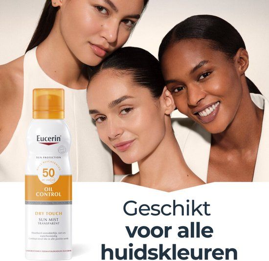 Eucerin Sun Oil Control SPF50 Sun Mist - 200 ml