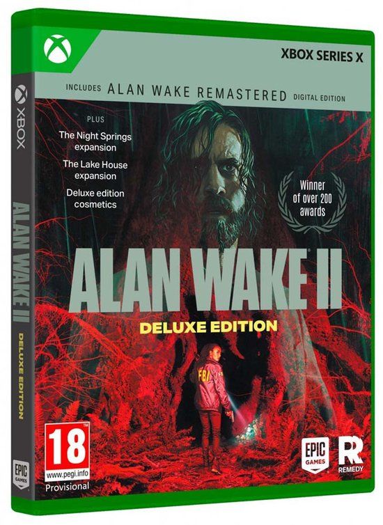 Xbox Games Alan Wake 2 Deluxe Edition Xbox Series X