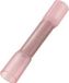 TRU COMPONENTS 739114 Stootverbinder Met krimpkous 0.50 mm² Volledig geïsoleerd Rood 50 stuk(s)
