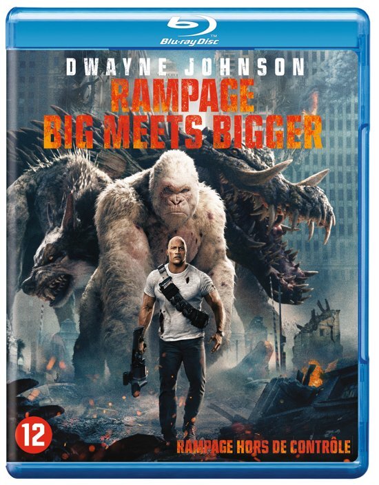 - Rampage: Big Meets Bigger (Bluray