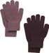 CeLaVi - Kinderhandschoenen - 2-pack - Magic Glitter - Rose Brown - Maat Onesize
