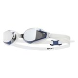TYR Stealth-X Performance Zwembril Met Spiegelglazen Zilver Man,Vrouw