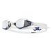 TYR Stealth-X Performance Zwembril Met Spiegelglazen Zilver Man,Vrouw