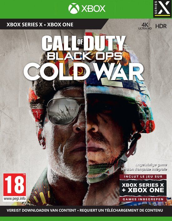 Call of Duty: Black Ops Cold War - Xbox Series X - Standard Edition