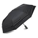 Samsonite Windguard Auto Open/Sluiten Paraplu, Zwart, Eén Maat