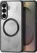 Dux Ducis Aimo Hoesje Geschikt voor Samsung Galaxy S26 Plus - Compatibel met MagSafe / Qi2 - Back Cover met Magneet - Matte Zwart