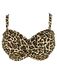 SugarShape Bikinitop 'Monaco Loop' beige / crème / bruin / zwart
