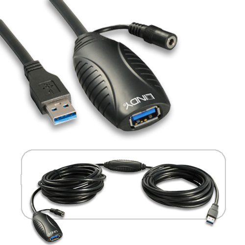 LINDY 10m USB 3.0