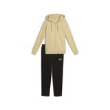 PUMA FL op metallic trainingspak met capuchon