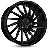 KESKIN WHEELS KT17 HURRICANE noir mat peint 9.0Jx20 5x130 ET50