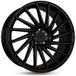 KESKIN WHEELS KT17 HURRICANE noir mat peint 9.0Jx20 5x130 ET50