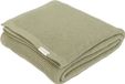 Little Dutch Gebreid Ledikantdeken Olive - 110x140 cm - Biologisch Katoen - Anti-allergie