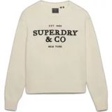 Superdry & Co Trui kaki / zwart