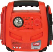 Carpoint Auto Jumpstarter 2 in 1 met Led Werklamp 250 A