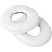Sony Coussinets de remplacement compatibles avec les casques MDR-V150, V300, ZX310, ZX330BT, CH500, ZX600, blanc