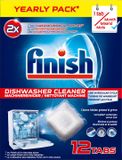 Finish machine cleaner tablets (12 pieces)