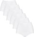 Sloggi Slip Set van 6 - Vrouwen - Wit - Effen - Microvezel - Maat 38