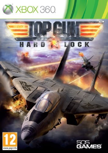 505 Games Top Gun Hard Lock Game XBOX 360