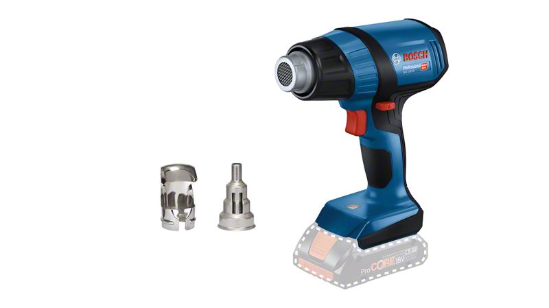 Bosch Professional GHG 18V-50 Accu Heteluchtpistool - 18V - Basic Body - 06012A6501
