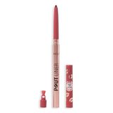 Revolution Beauty Pout Bomb Volumiserende Lippotlood, Langdurige Lipvormer met Hyaluronzuur & Vitamine E, Vegan & Dierproefvrij, Gebrand Kersenrood