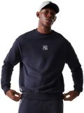 New Era Mlb Le Midi Bb New York Yankees Sweatshirt Blauw XS Man