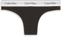 Calvin Klein Braziliaanse Ondergoed Bh's - Streetwear - Vrouwen - Zwart - M