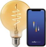 Nordlux G95 Smart Filament E27 Gold Deco Spiral 2200K