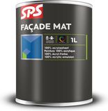 SPS Facade Mat 1 ltr Wit