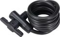 BBB Cycling KeyGuard Cable - Fietsslot met 3 Sleutels - 180CM - 12MM - BBL-111B