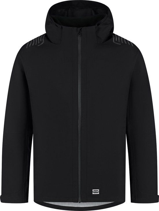 Tricorp Regenjas Techshell Redefined 406102 - Zwart - L