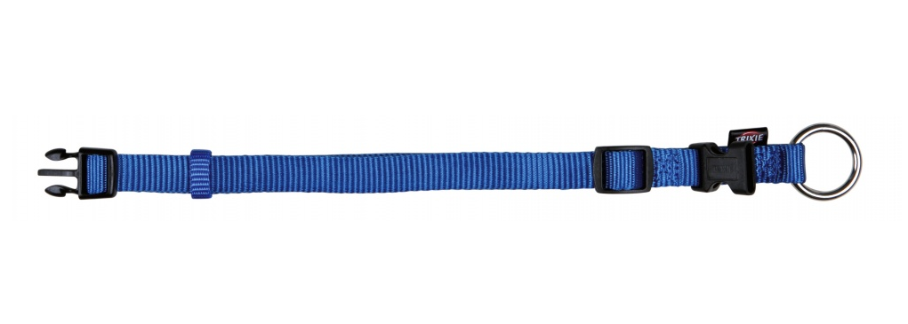 TRIXIE Halsband Premium Royal Blauw 40-65x2,5 cm - blauw