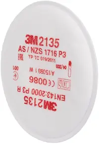 Stoffilter 2135 P3 V 6000/7000 - 2135