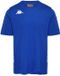 Kappa T-shirt enfant Dovo Bleu rayé Polyester Manches courtes Taille 86