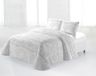Miracle Home. Bouti Sprei Bosa Grijs Ultras, 100% geborstelde microvezel, licht en ademend, 180 x 265 cm, bed 90 cm