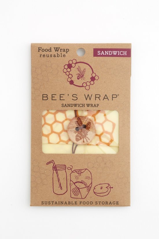 Bee's wrap Beeâ€™s Wrap sandwichwrap