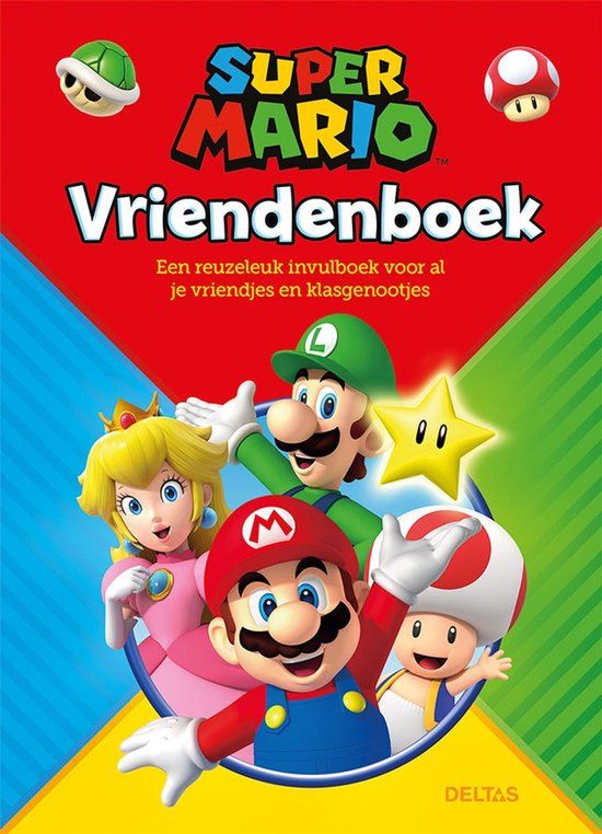 Super Mario Super Mario vriendenboek