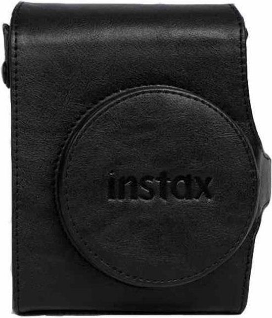FUJIFILM ETUI CUIR NOIR pour INSTAX MINI 90